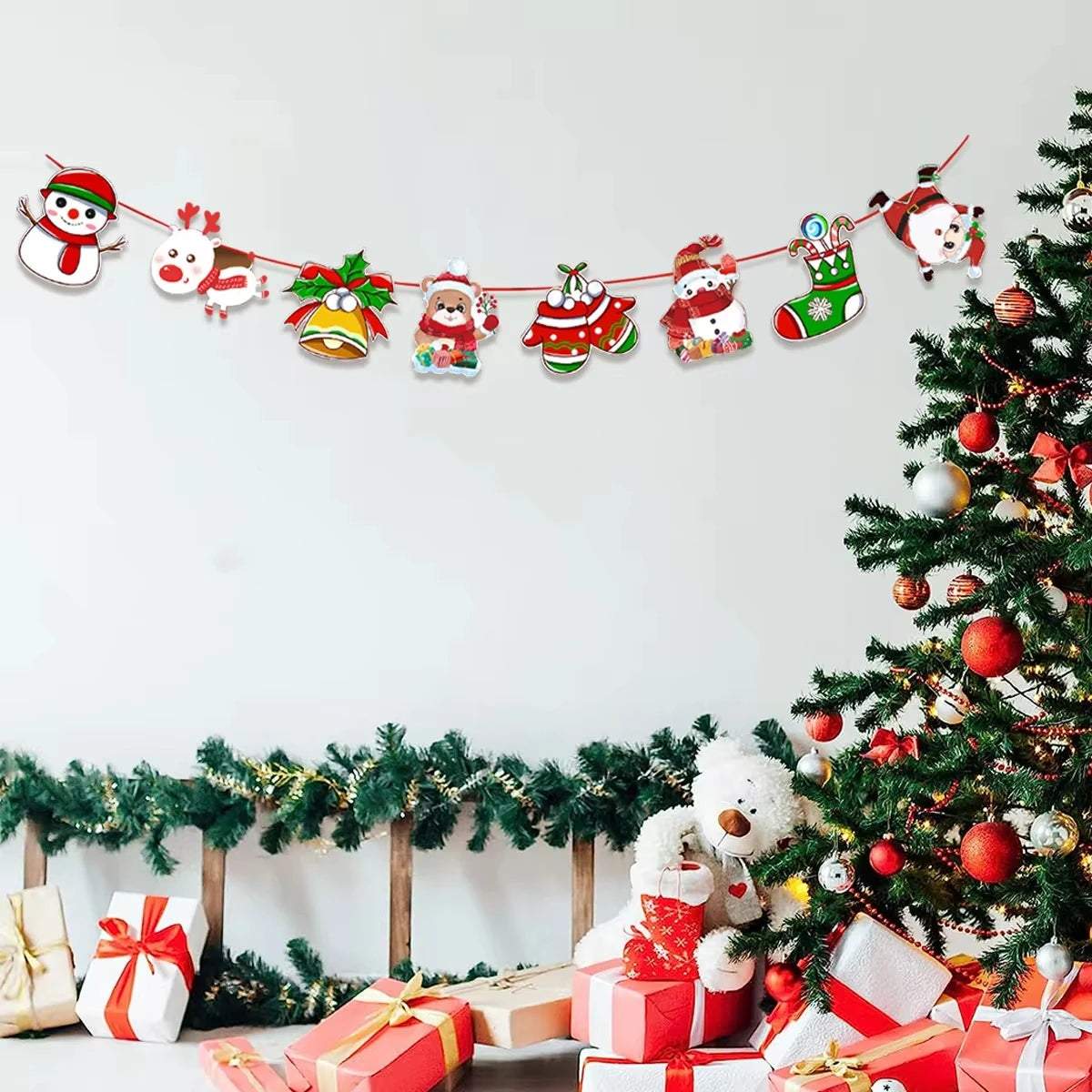 Merry Christmas Decoration Banner