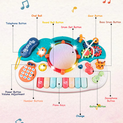 Light-Up Baby Musical Toy