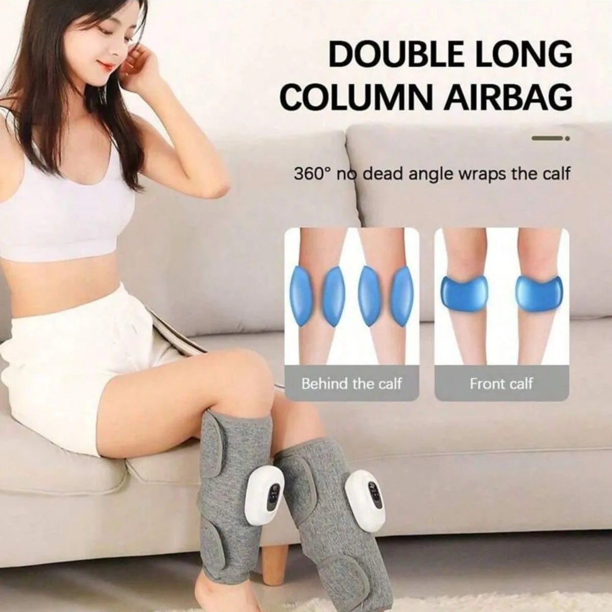 Wireless Electric Leg Massager