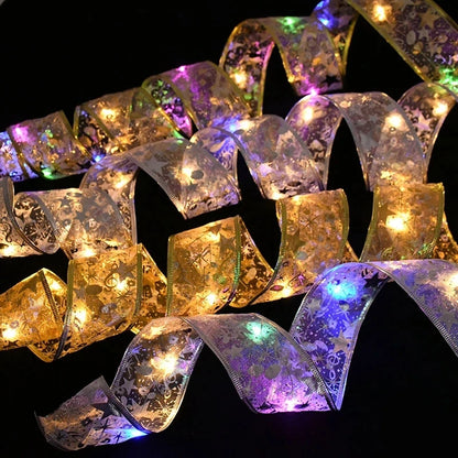 Christmas LED Ribbon Lights