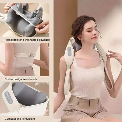 Wireless Back Shoulder Neck Massager