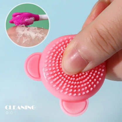 Double Head Facial Mask Brush