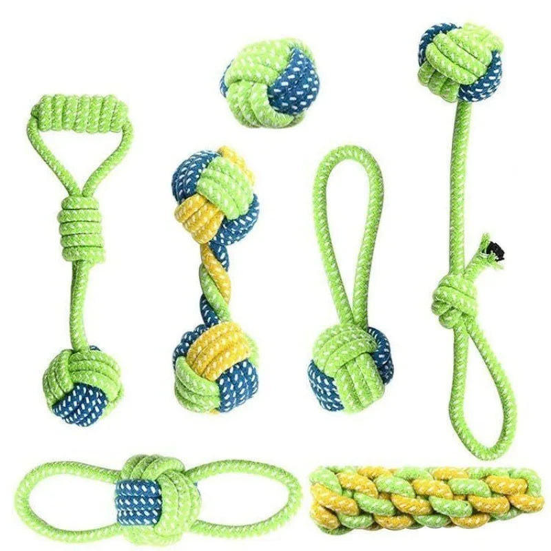 Dog Cotton Rope Chew Toy