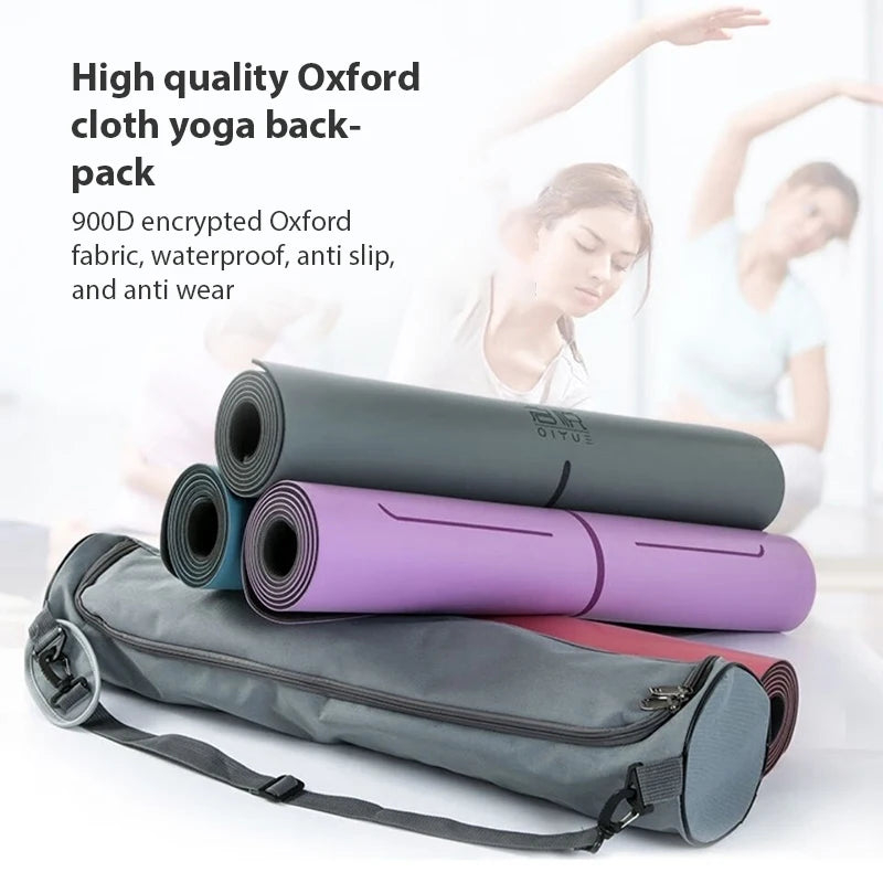 Printed Yoga Mat Bag