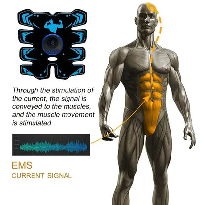 EMS Abdominal Muscle Stimulator