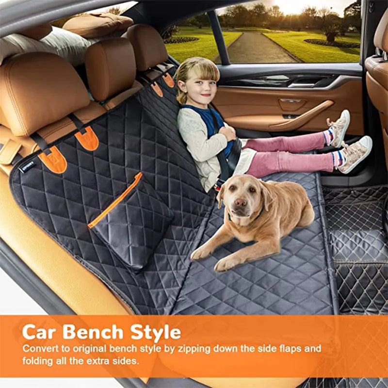 Waterproof Dog Car Seat Cover