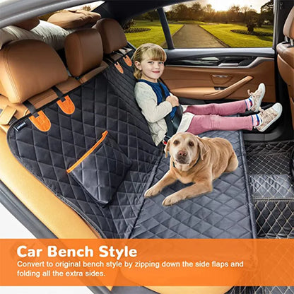 Waterproof Dog Car Seat Cover