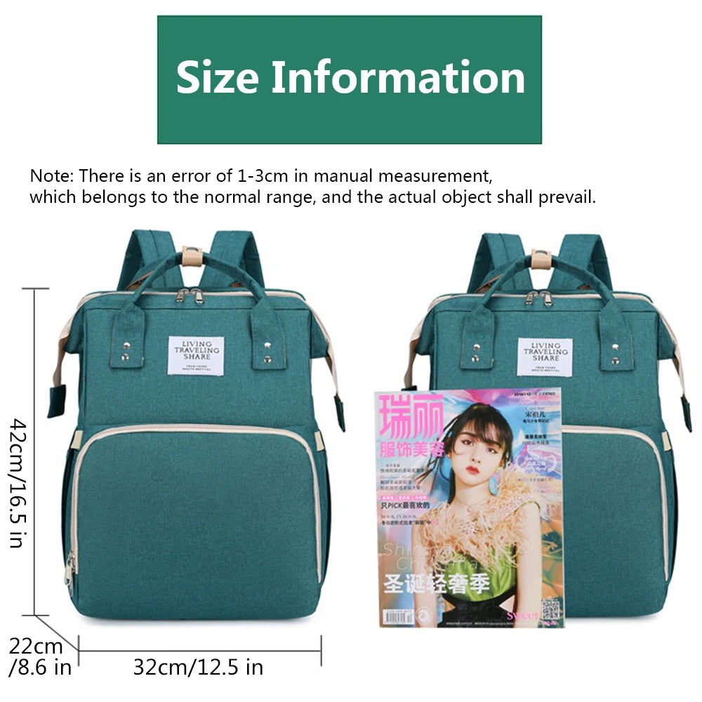 Large-capacity Folding Mommy Bag