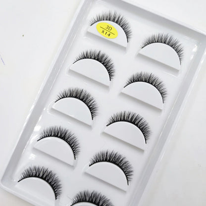 Natural 3D Mink False Eyelashes