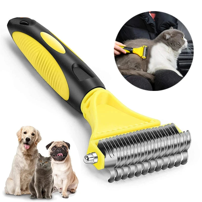 Pet Stainless Steel Grooming Brush