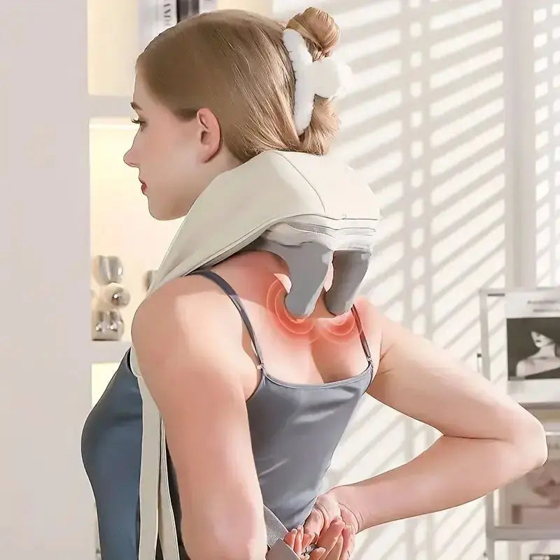 Wireless Back Shoulder Neck Massager