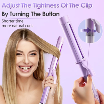 Negative Ion Ceramic Curling Iron