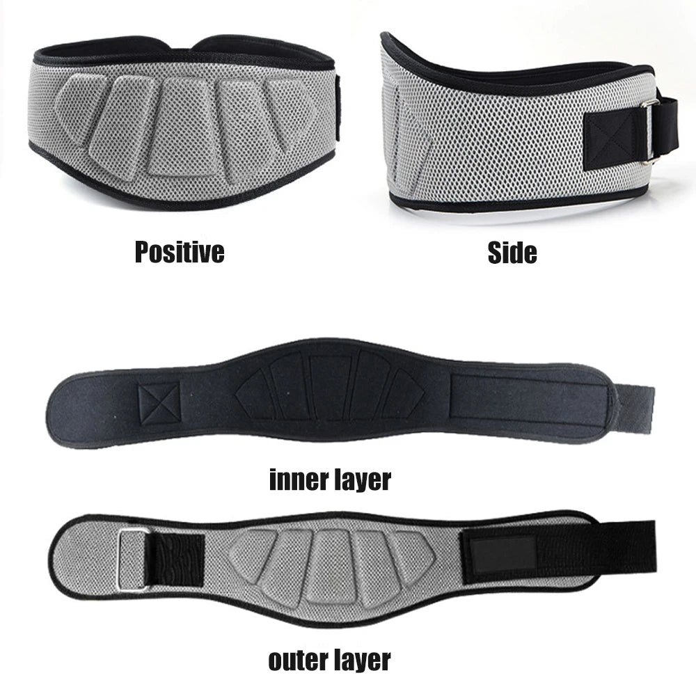 Fitness Weight Lifting Waist Belt