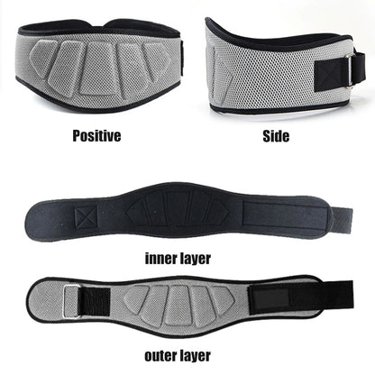 Fitness Weight Lifting Waist Belt