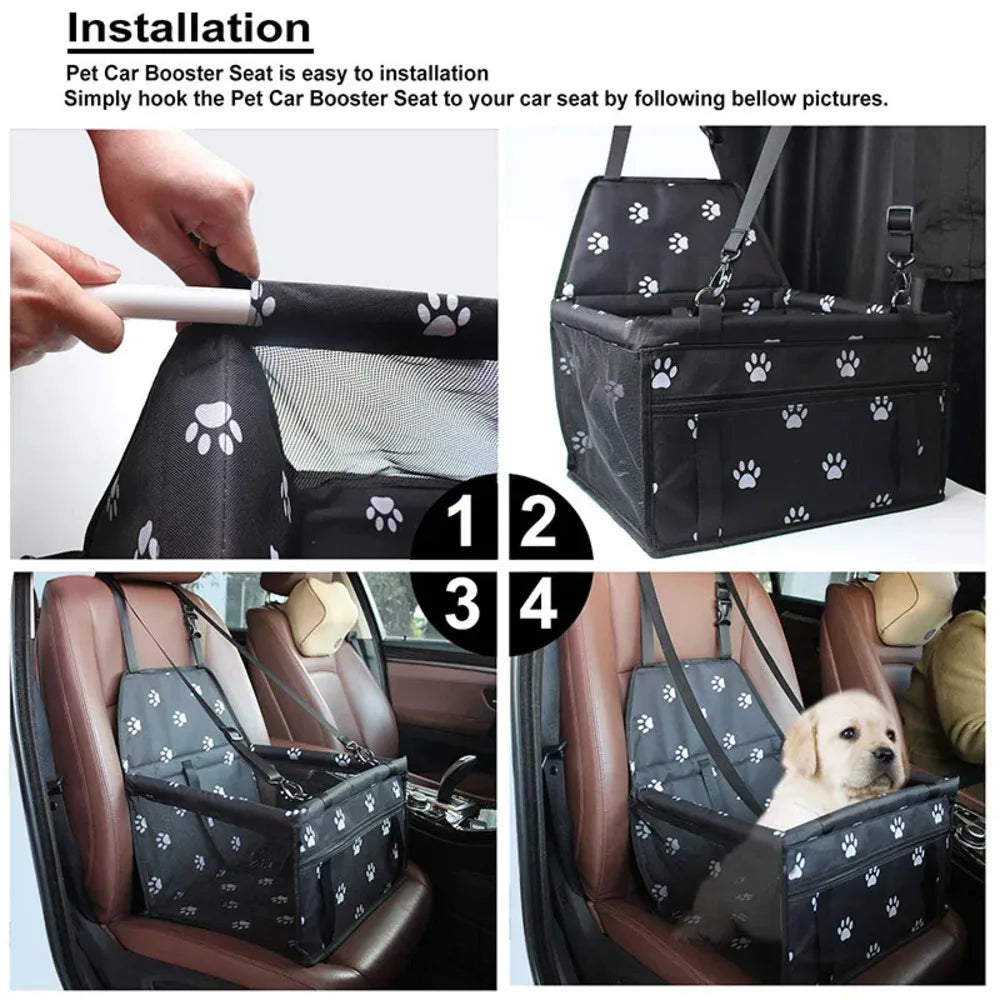 Waterproof Pet Travel Car Seat