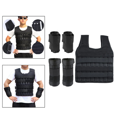 Adjustable Running Weight Vest