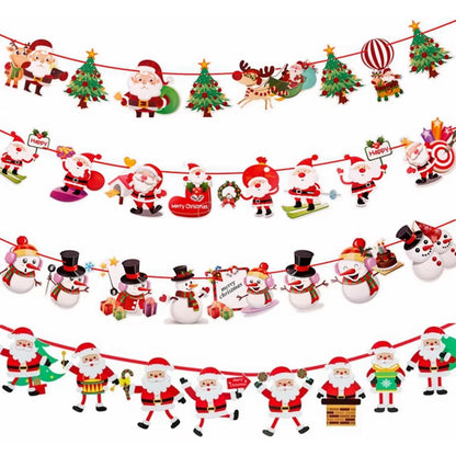 Merry Christmas Decoration Banner