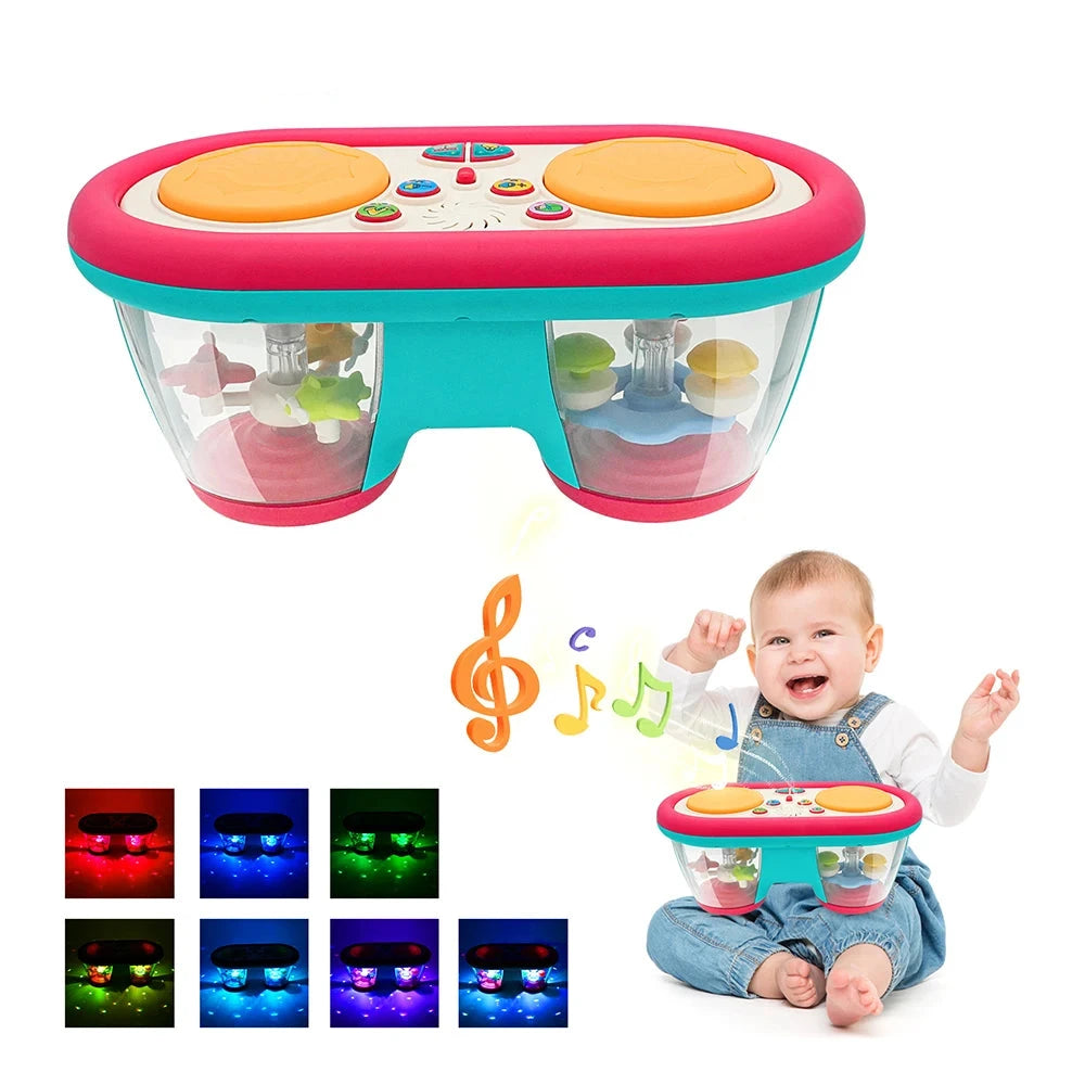 Kids Clap Drum Musical Toy