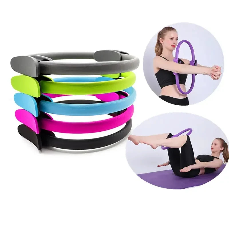 Women Exercise Yoga Ring