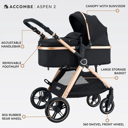 Baby 2 in 1 Stroller