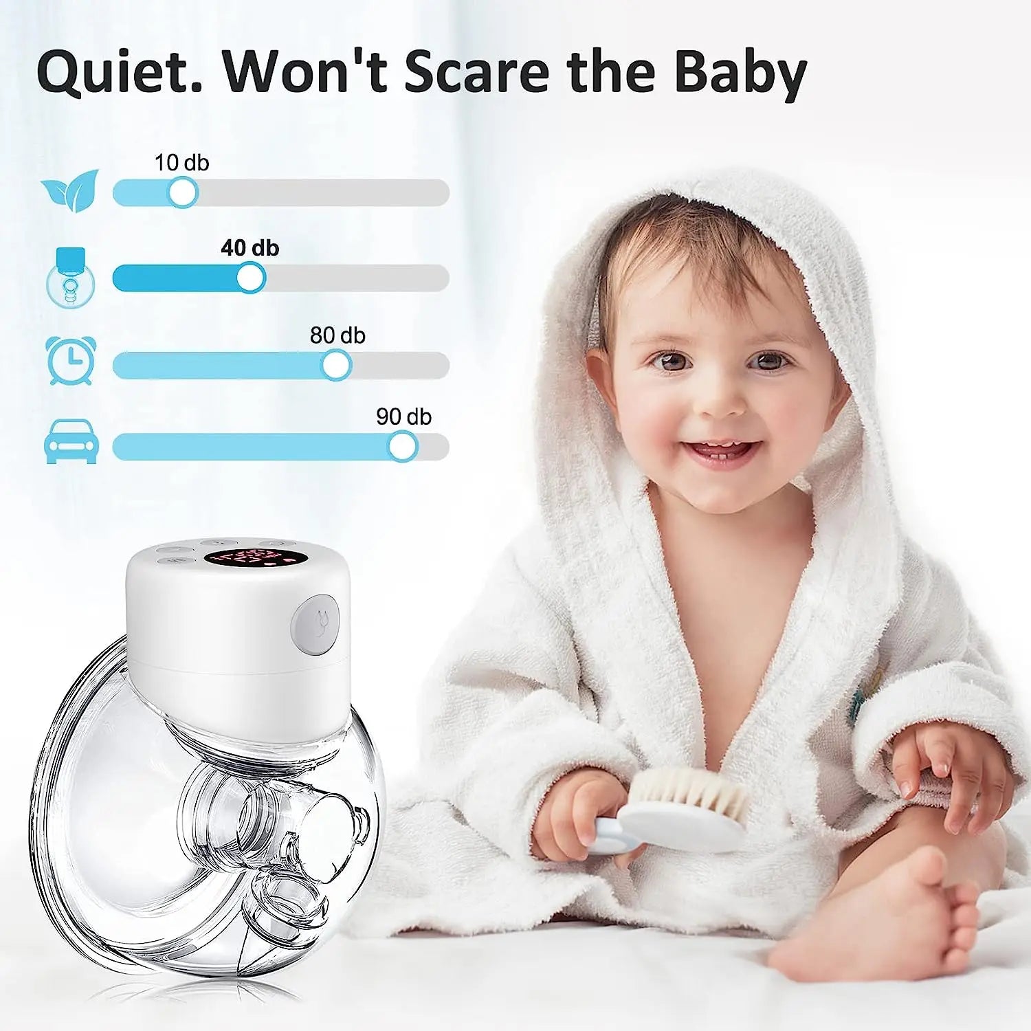 Hands Free Electric Breast Pumps