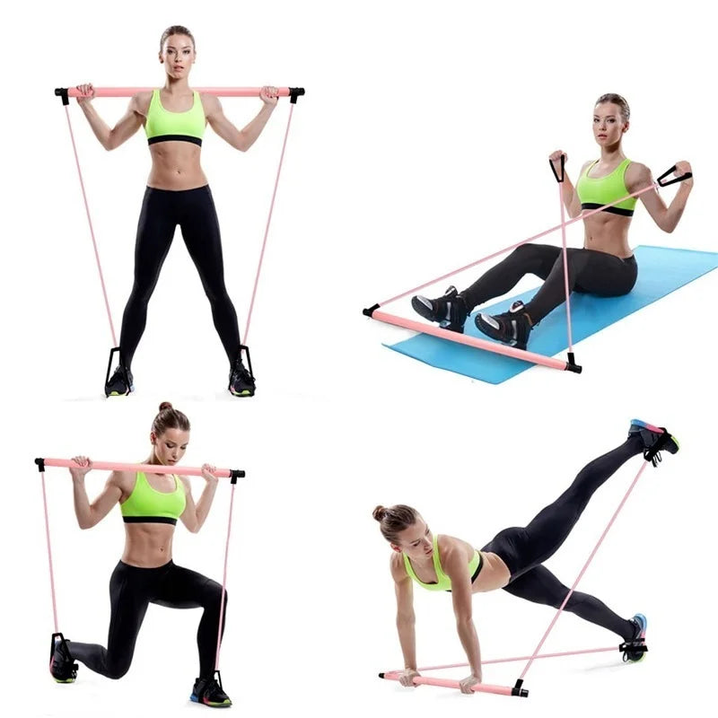 Fitness Sport Pilates Bar Kit