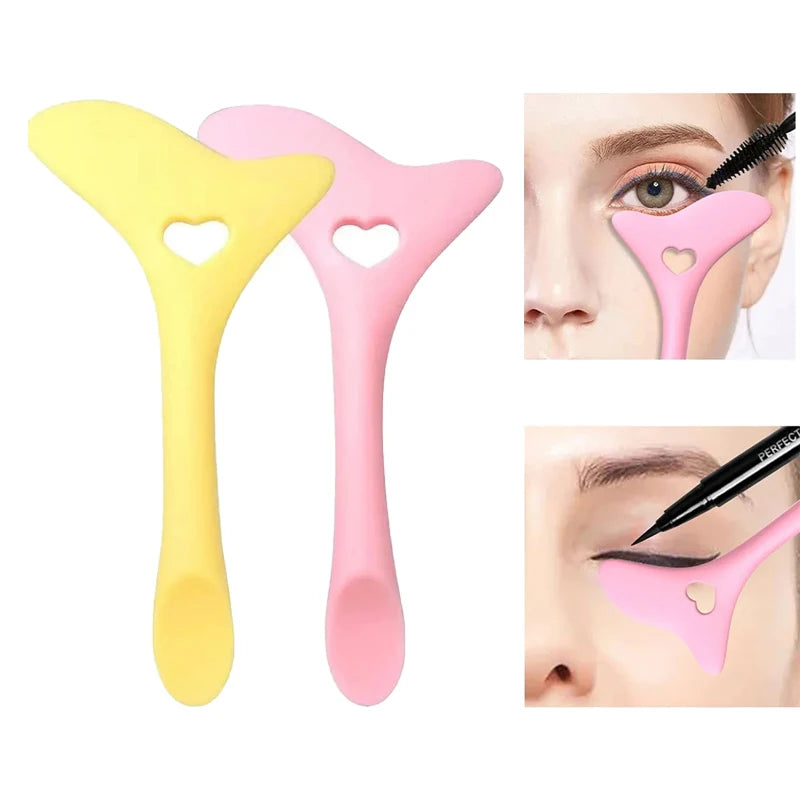 Multi-functional Eyeliner Stencil Wing