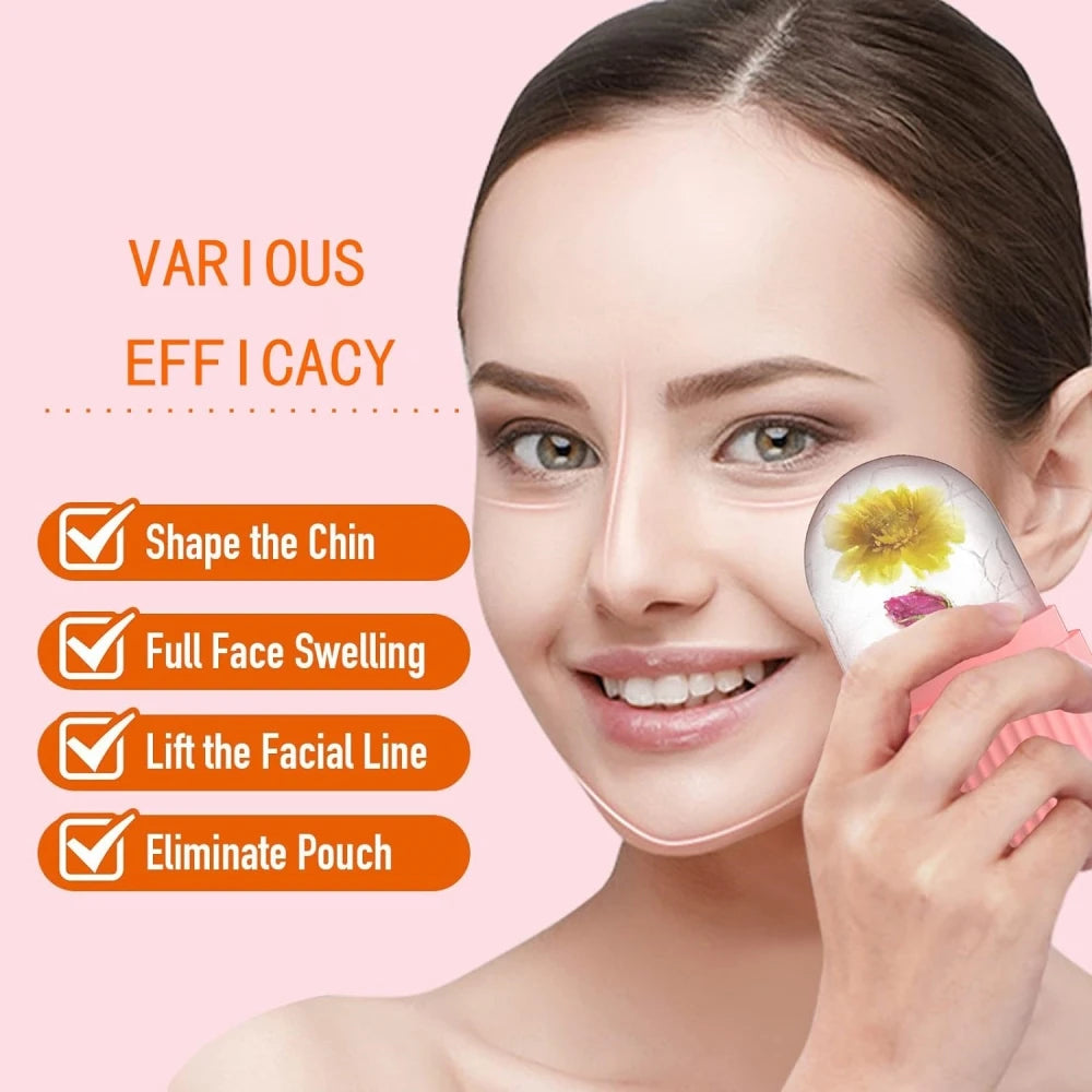 Silicone Ice Face Roller Facial Cube Roller