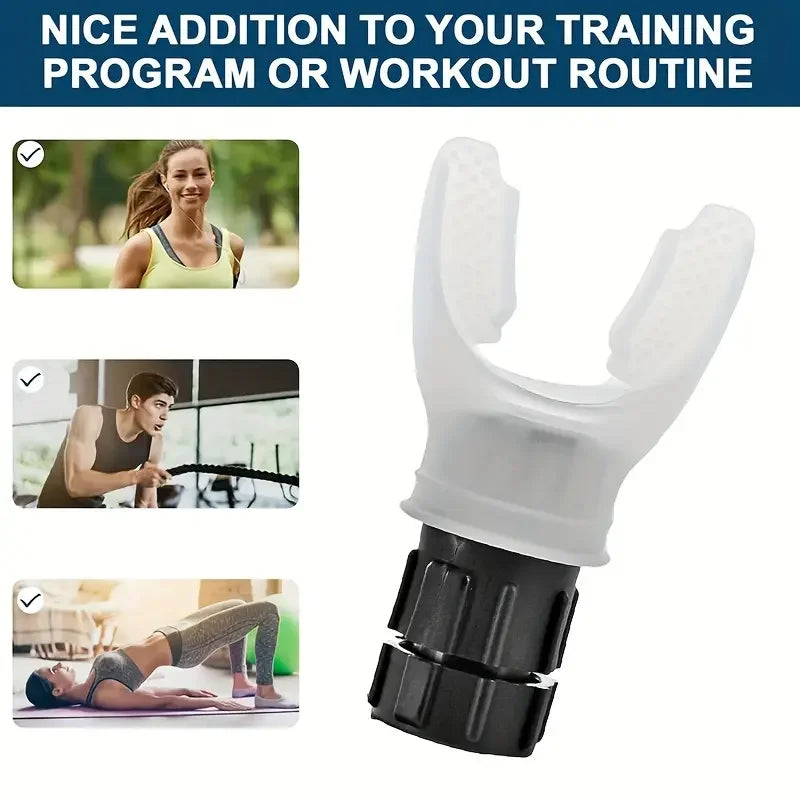 Portable Breath Fitness Exerciser Device