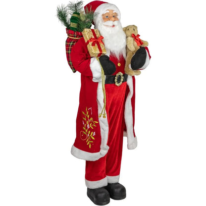 Santa Claus Standing Christmas Figure