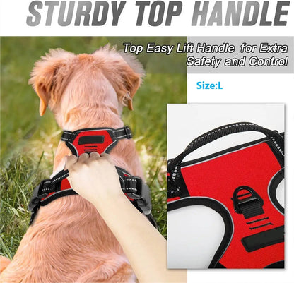 Dog Front Clip Reflective Harness