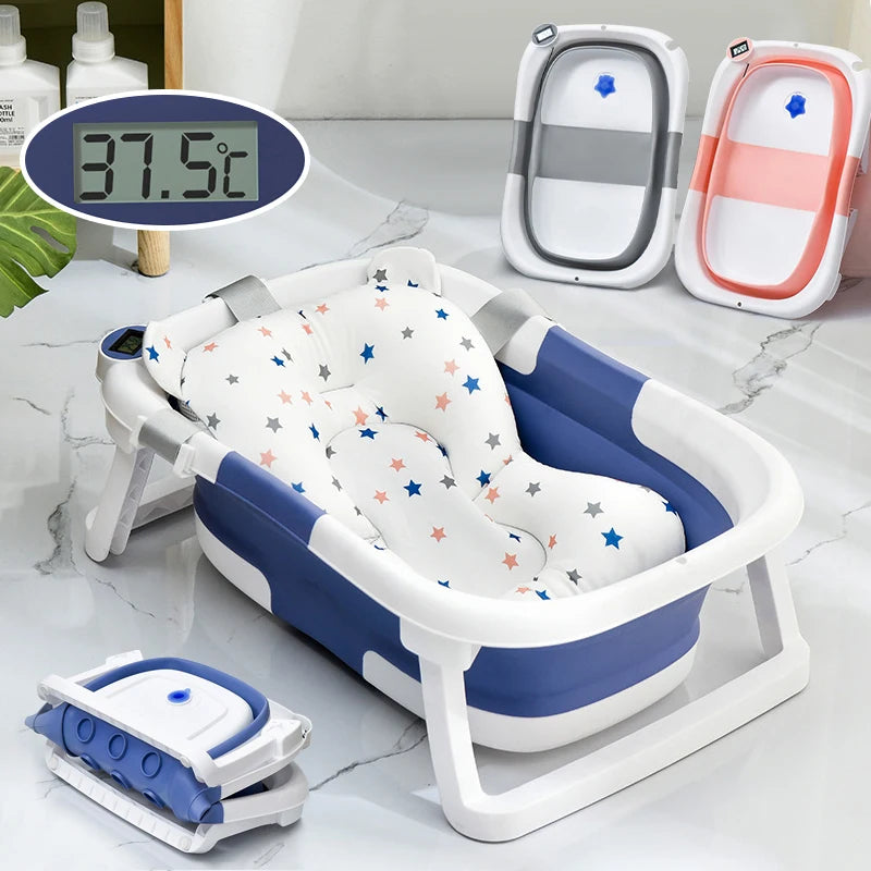 Real-time Silicone Baby Take Bathtub