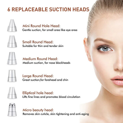 Electric Blackhead Remover Vacuum