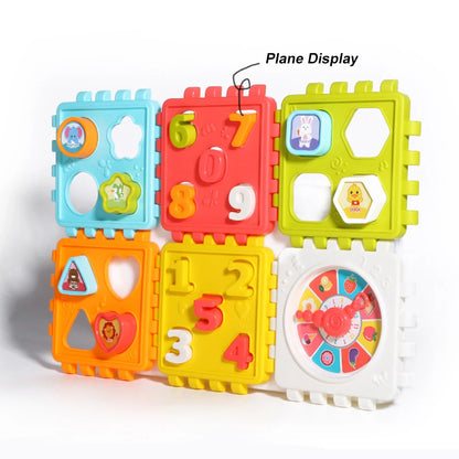 Toddler Activity Cube Sorting Toy