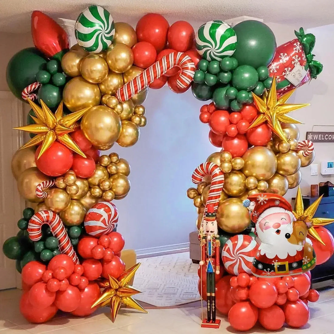 Christmas Balloon Garland Arch Kit