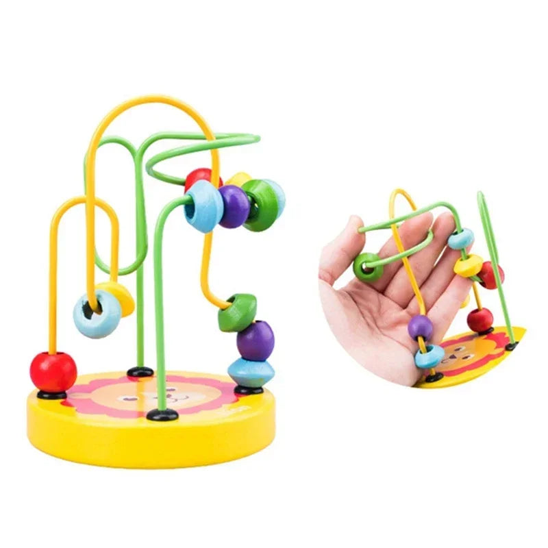 Baby Wooden Small Beads Toy