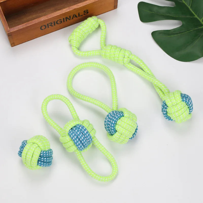 Dog Cotton Rope Chew Toy