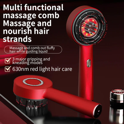 Electric Vibration Massage Comb