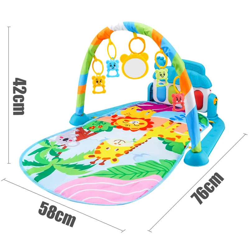 Baby Fitness Stand Music Play