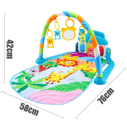 Baby Fitness Stand Music Play