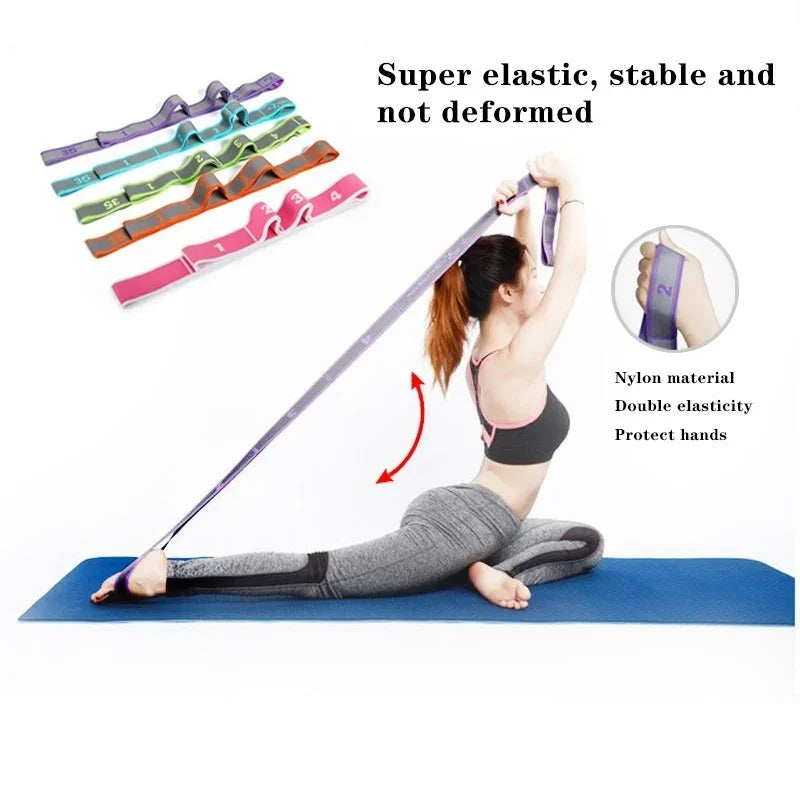 Yoga Stretching Pull Strap Belt