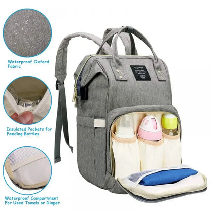 Large Capacity Diaper Bag