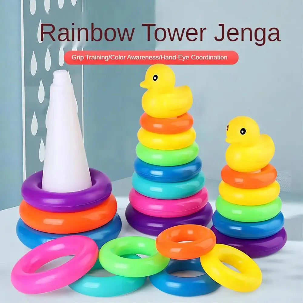 Baby Rolling Ball Tower Toy