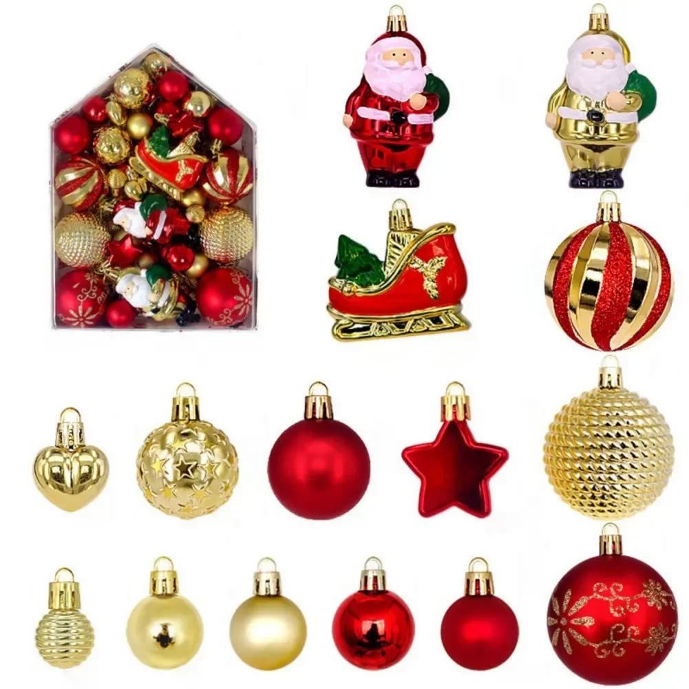 Christmas Xmas Tree Hanging Balls