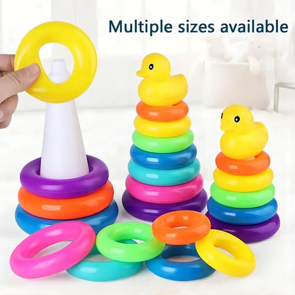 Baby Rolling Ball Tower Toy