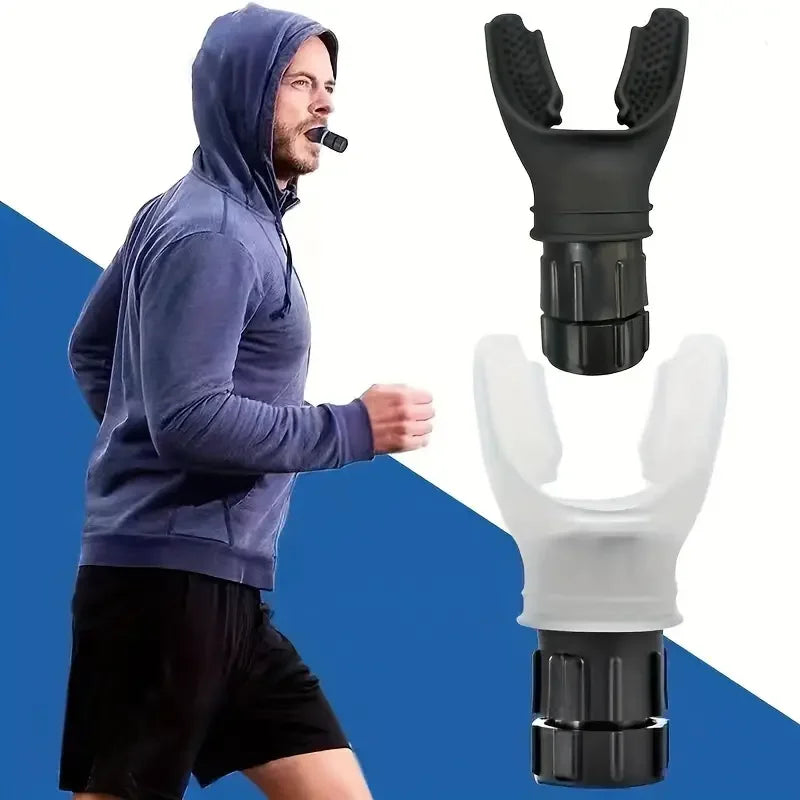 Portable Breath Fitness Exerciser Device