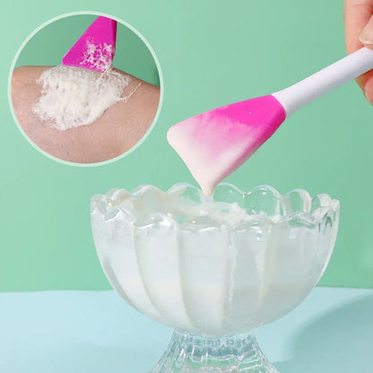 Double Head Facial Mask Brush