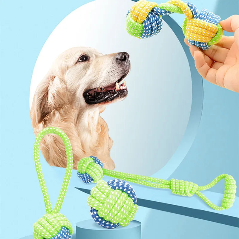 Dog Cotton Rope Chew Toy