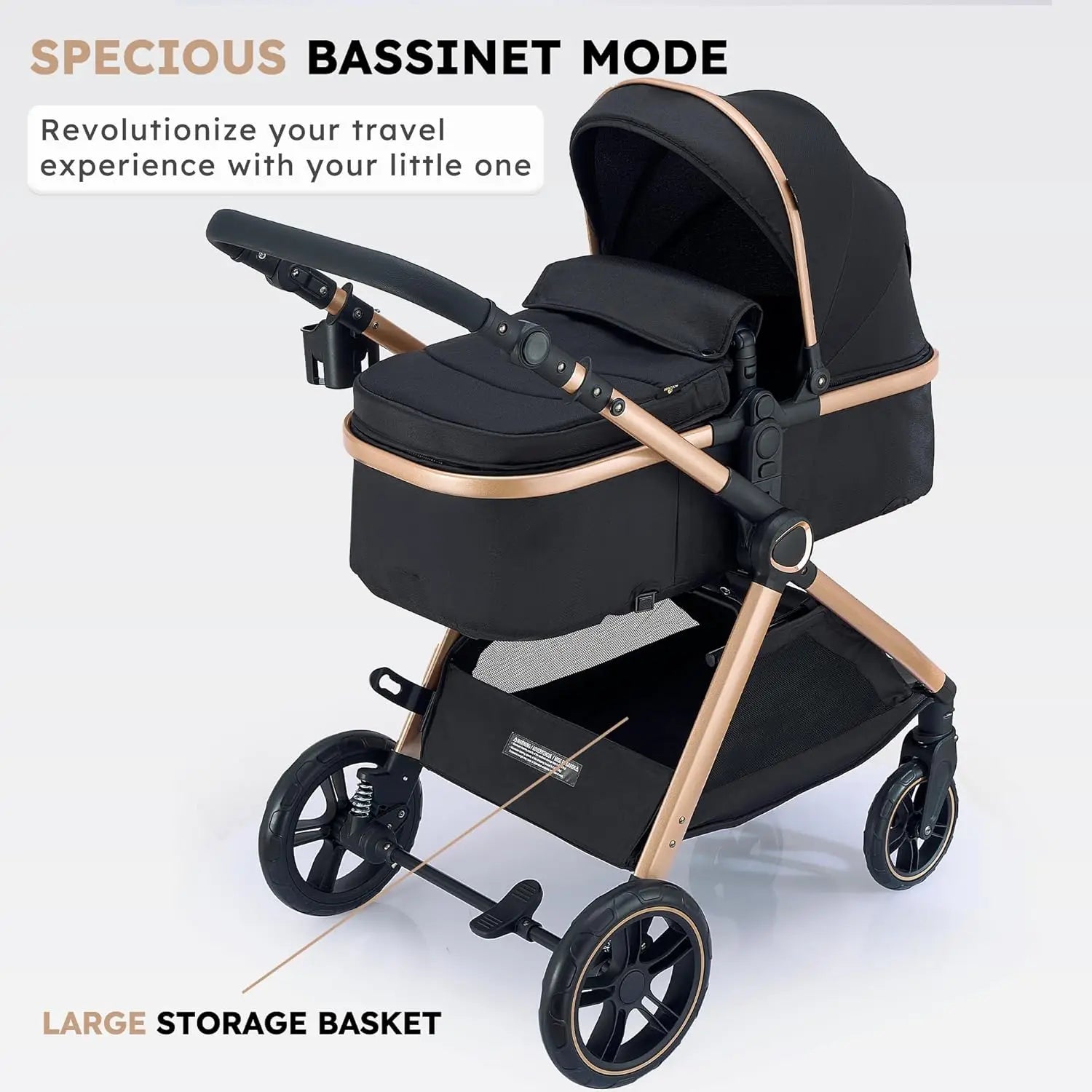 Baby 2 in 1 Stroller