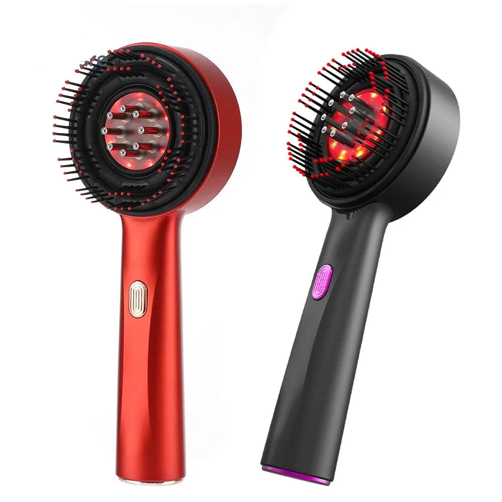 Electric Vibration Massage Comb